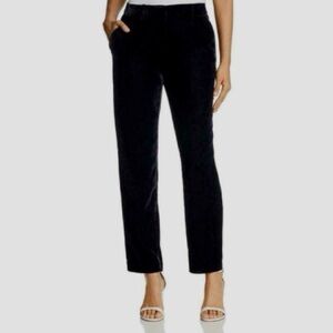 Elie Tahari Midnight Straight Leg Pants